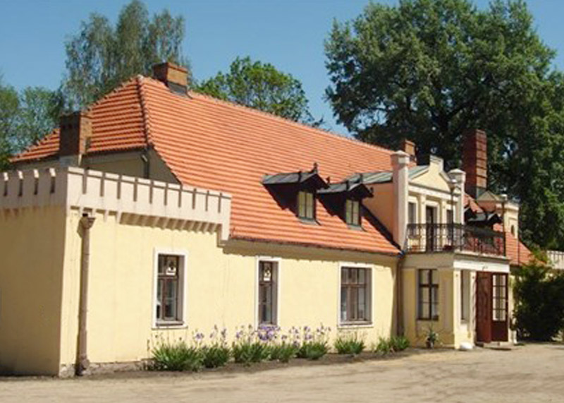 Dworek w Gleśnie